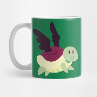 Black Winged Turtle Mug